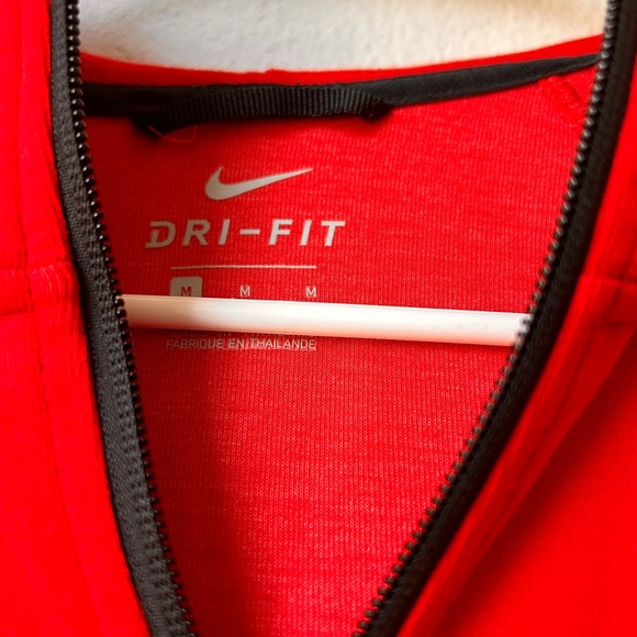 Nike  Dri Fit Red Espana Warm up Training Hoodie-M - Picture 6 of 6